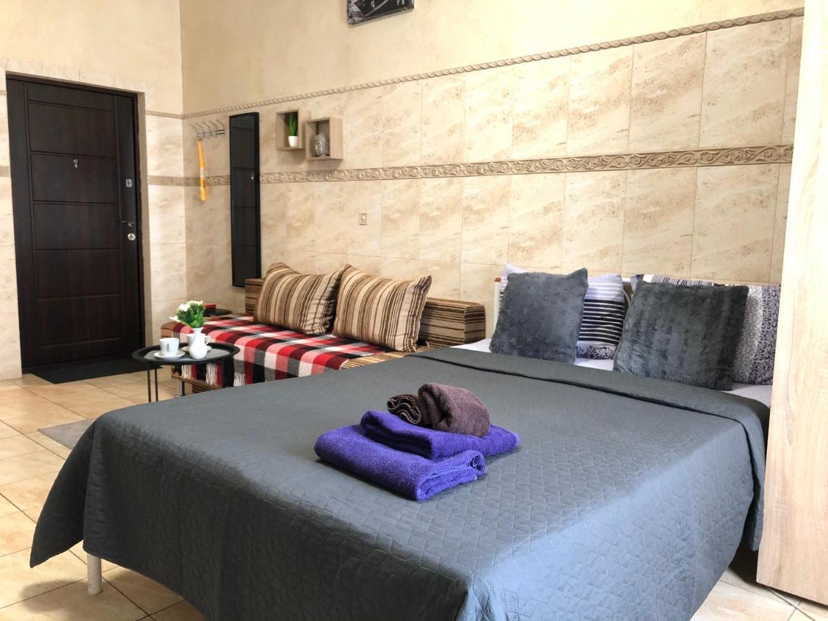 Modern Aparthotel Near Metro Pecherska Kiev Luaran gambar