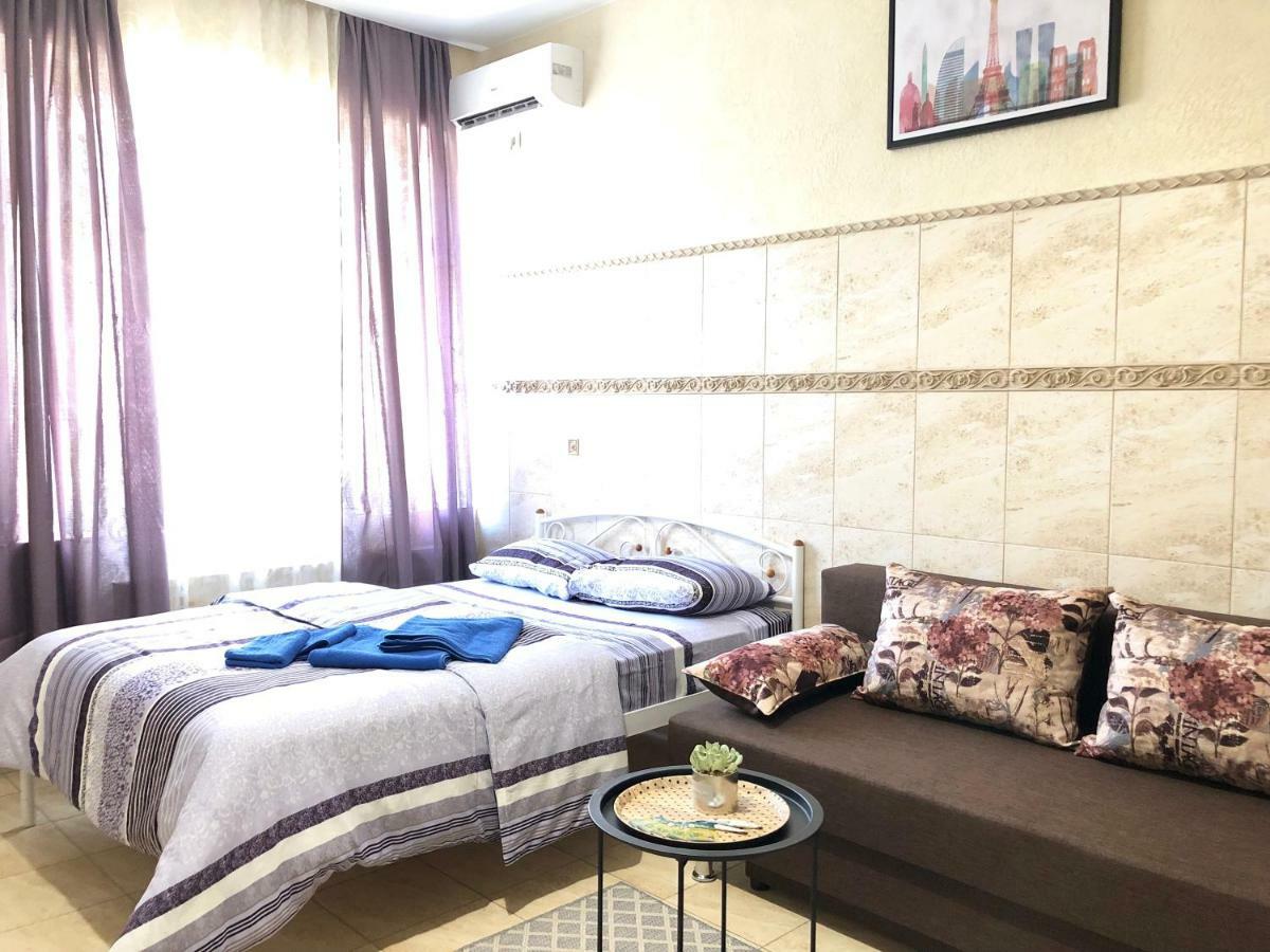 Modern Aparthotel Near Metro Pecherska Kiev Luaran gambar