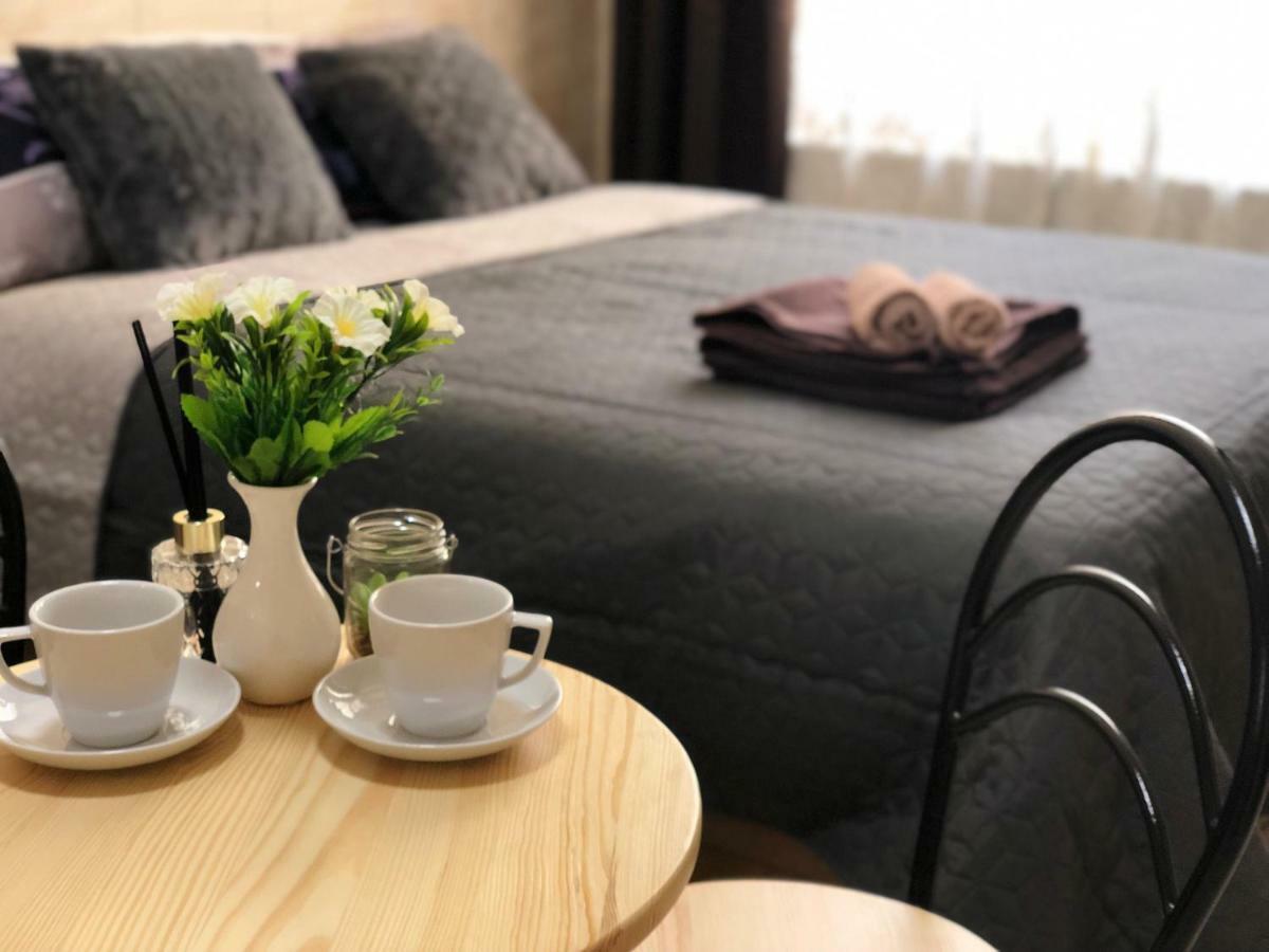 Modern Aparthotel Near Metro Pecherska Kiev Luaran gambar